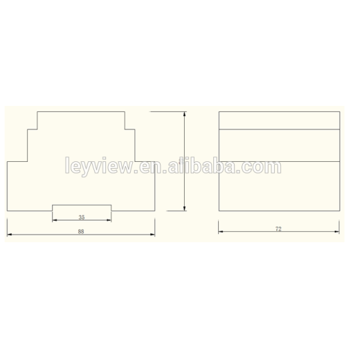 rail dali constant current dimmer